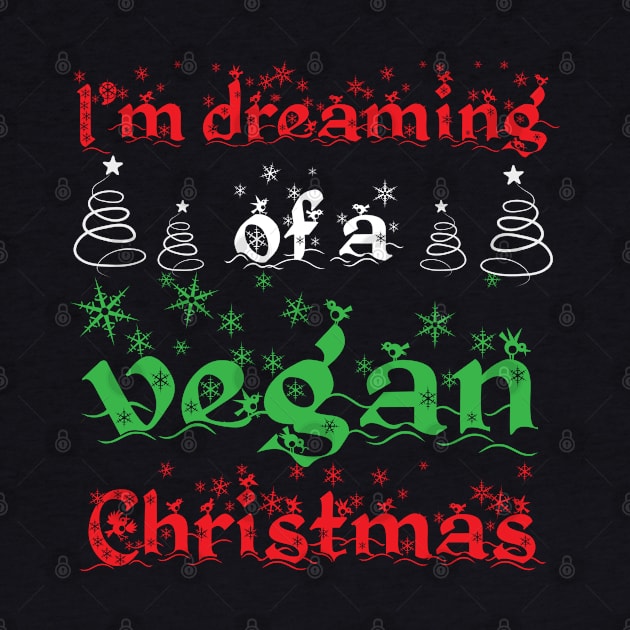 Dreaming of a vegan Christmas by V-Edgy